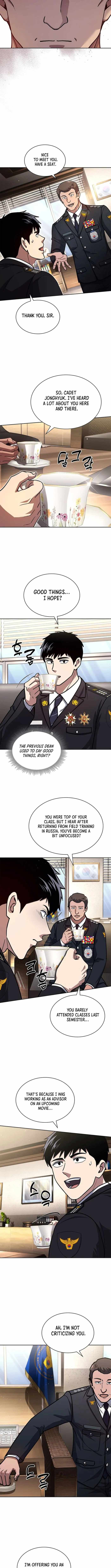 The Life of a Returning Officer Chapter 127 — Page 11