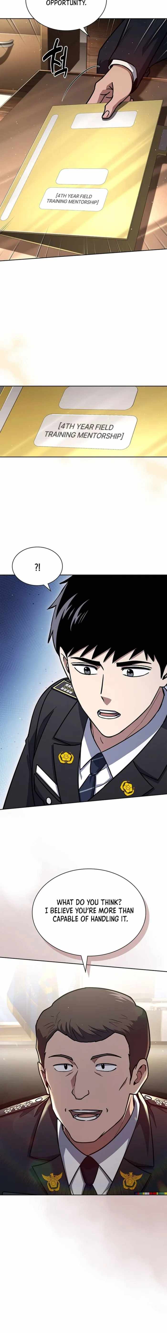 The Life of a Returning Officer Chapter 127 — Page 12