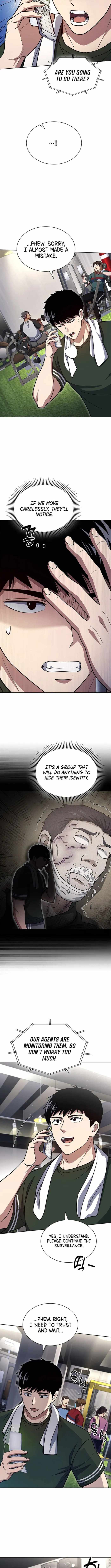 The Life of a Returning Officer Chapter 128 — Page 3