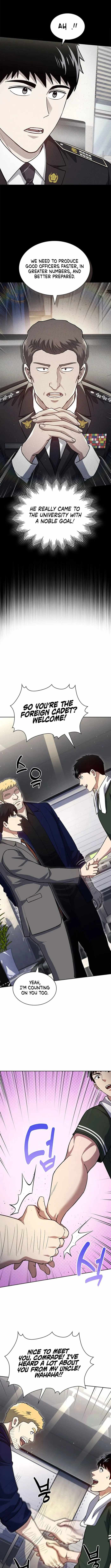 The Life of a Returning Officer Chapter 128 — Page 8