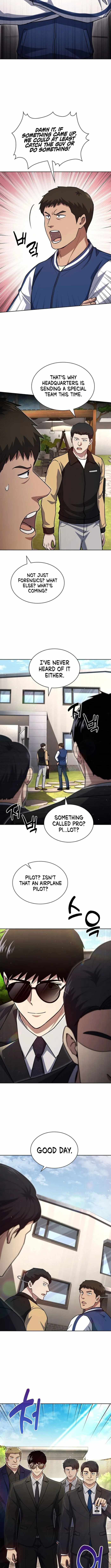 The Life of a Returning Officer Chapter 128 — Page 11