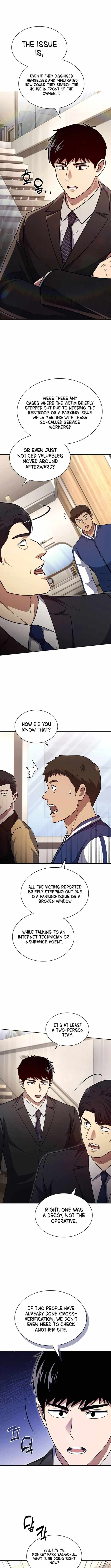 The Life of a Returning Officer Chapter 129 — Page 5