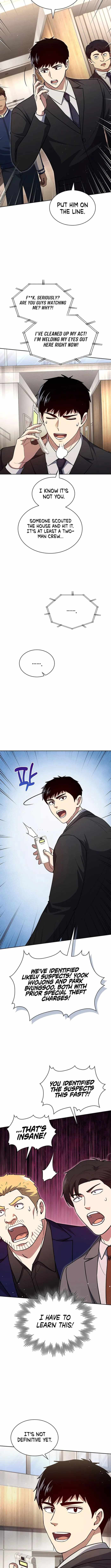 The Life of a Returning Officer Chapter 129 — Page 6