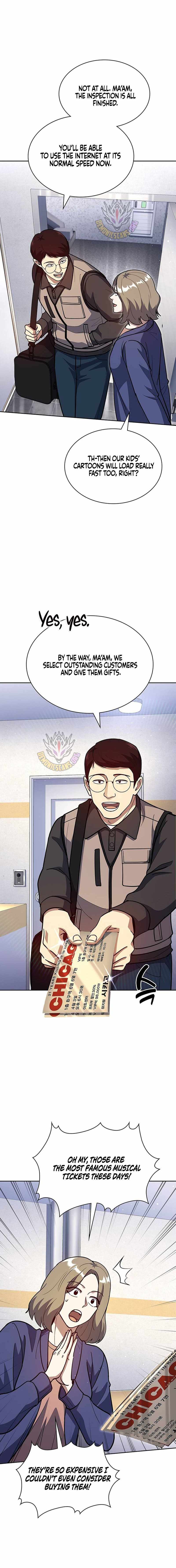 The Life of a Returning Officer Chapter 130 — Page 3