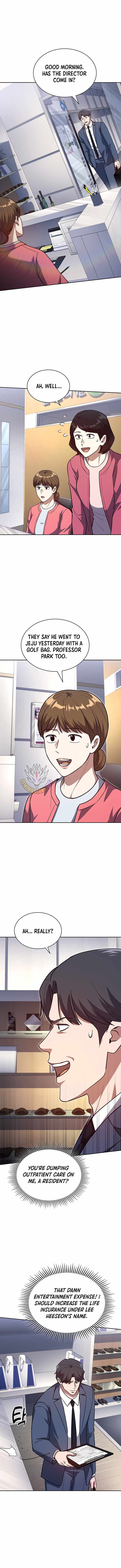 The Life of a Returning Officer Chapter 131 — Page 3