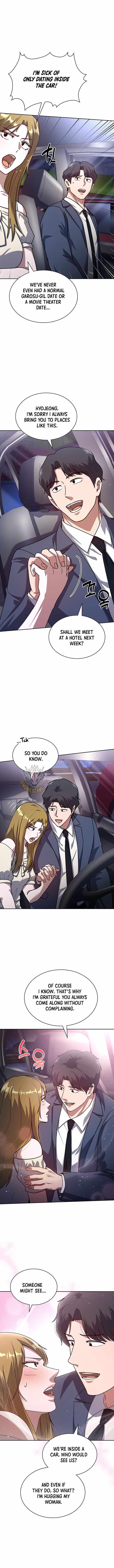 The Life of a Returning Officer Chapter 131 — Page 7