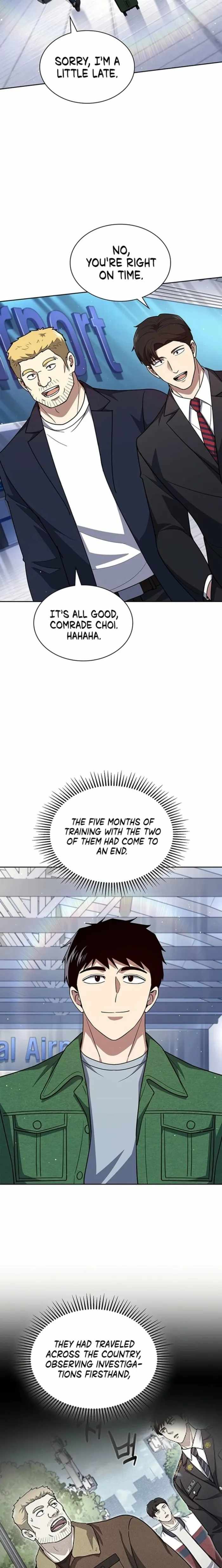 The Life of a Returning Officer Chapter 133 — Page 4