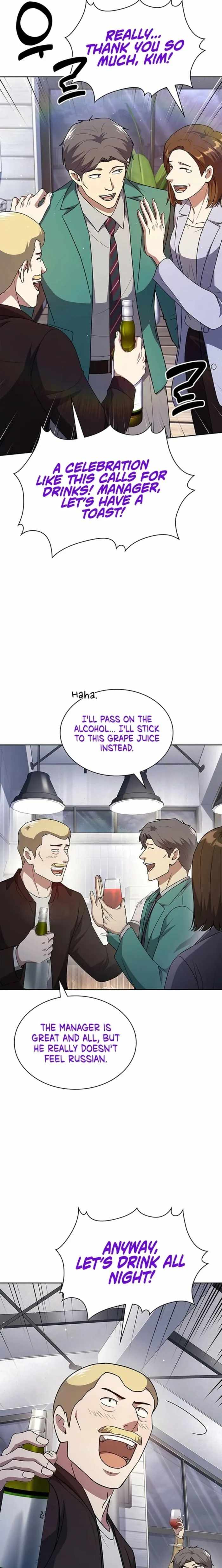 The Life of a Returning Officer Chapter 133 — Page 13