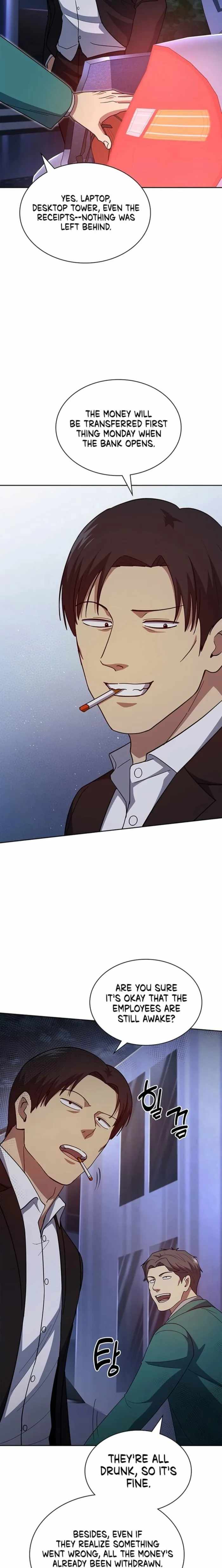 The Life of a Returning Officer Chapter 133 — Page 16