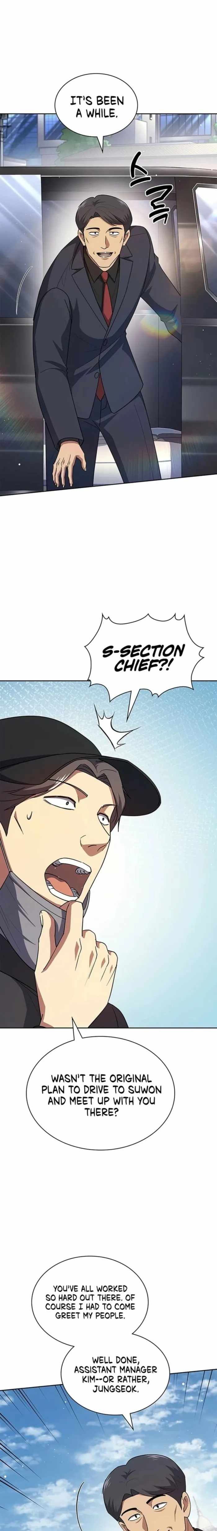 The Life of a Returning Officer Chapter 133 — Page 23