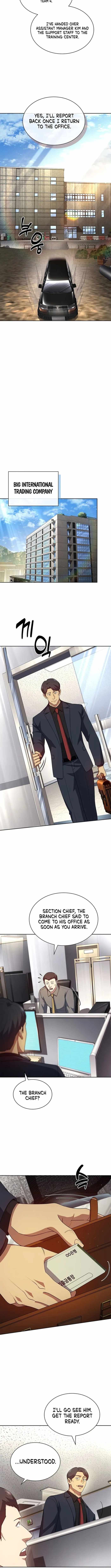 The Life of a Returning Officer Chapter 134 — Page 5