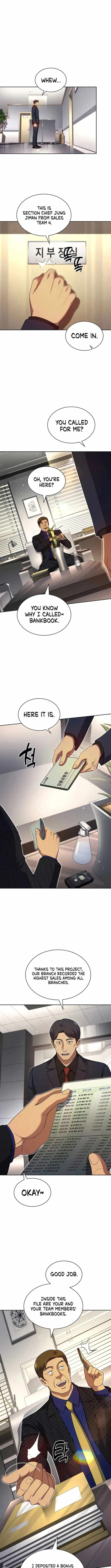 The Life of a Returning Officer Chapter 134 — Page 6