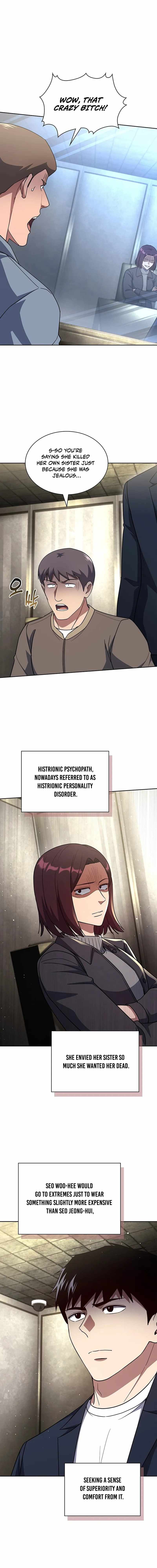 The Life of a Returning Officer Chapter 140 — Page 12