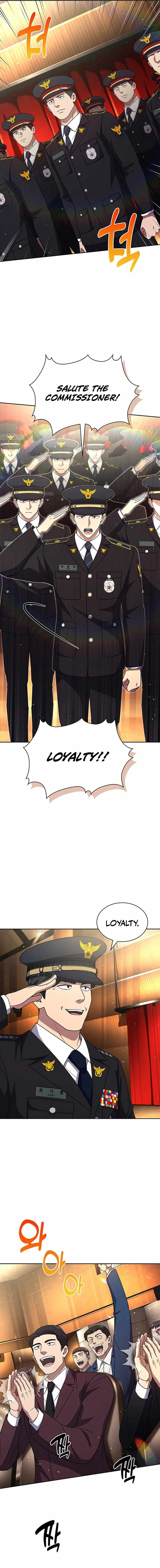 The Life of a Returning Officer Chapter 141 — Page 3