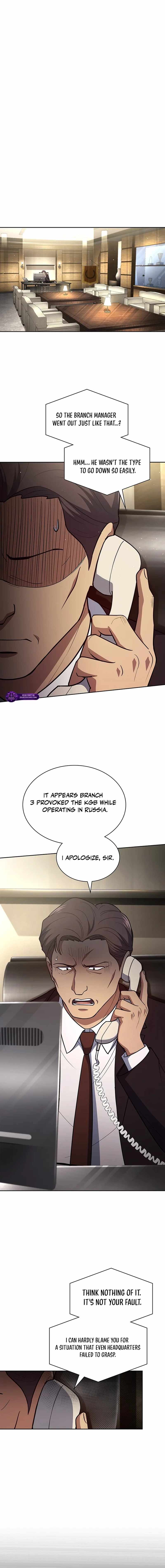 The Life of a Returning Officer Chapter 141 — Page 5
