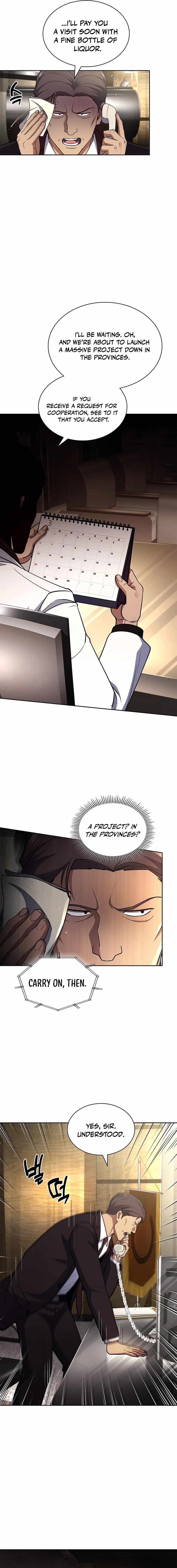 The Life of a Returning Officer Chapter 141 — Page 9