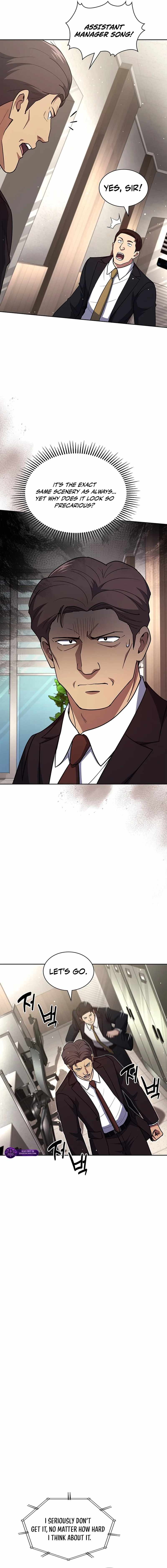 The Life of a Returning Officer Chapter 141 — Page 11