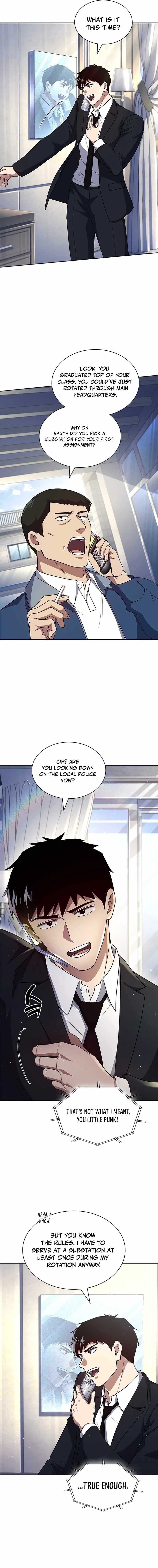 The Life of a Returning Officer Chapter 141 — Page 12