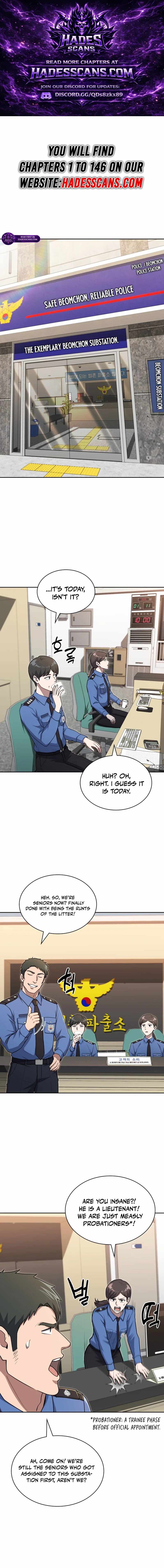 The Life of a Returning Officer Chapter 142 — Page 1