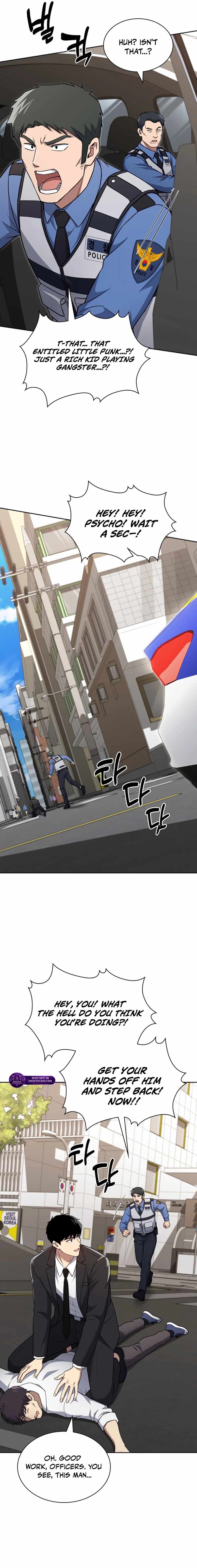 The Life of a Returning Officer Chapter 142 — Page 5