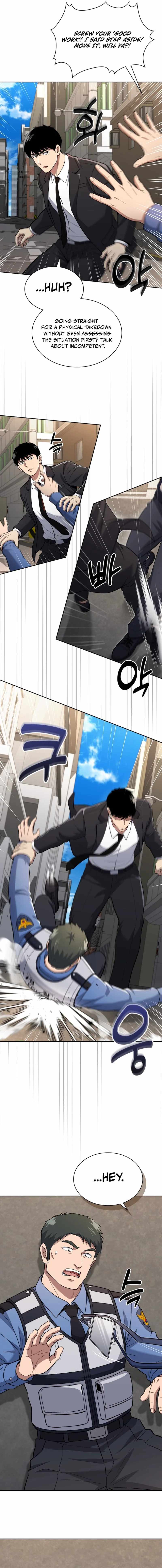 The Life of a Returning Officer Chapter 142 — Page 6