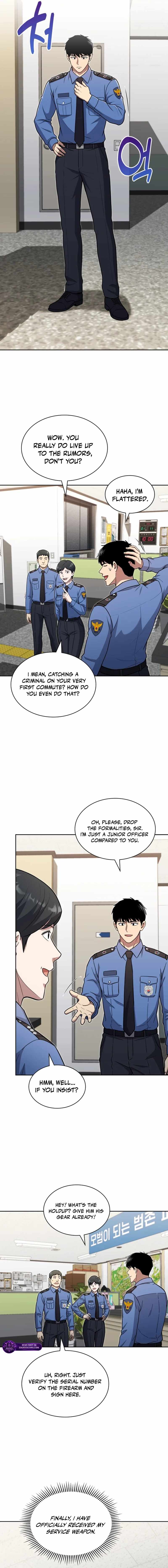 The Life of a Returning Officer Chapter 142 — Page 8