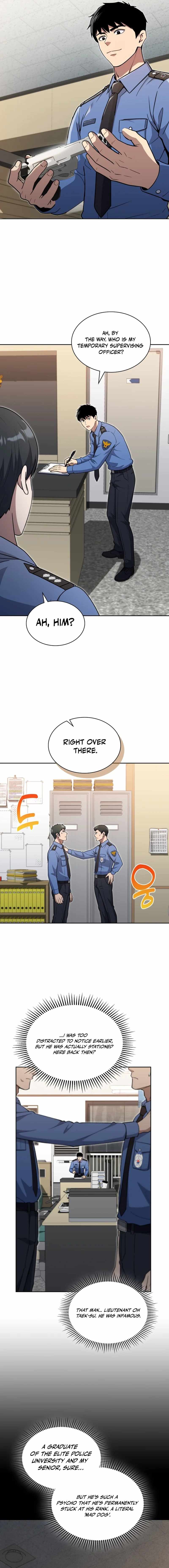 The Life of a Returning Officer Chapter 142 — Page 9