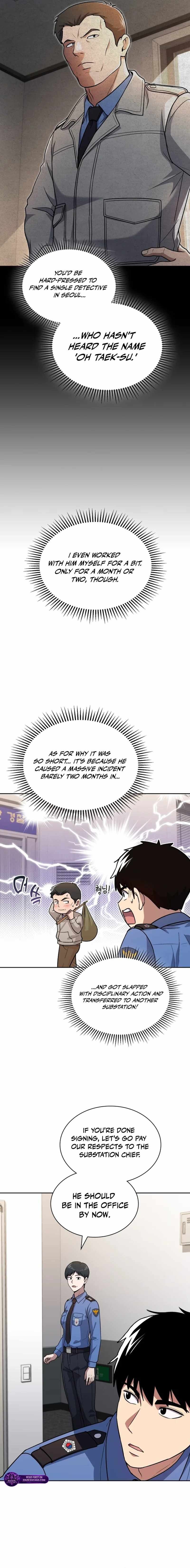 The Life of a Returning Officer Chapter 142 — Page 10