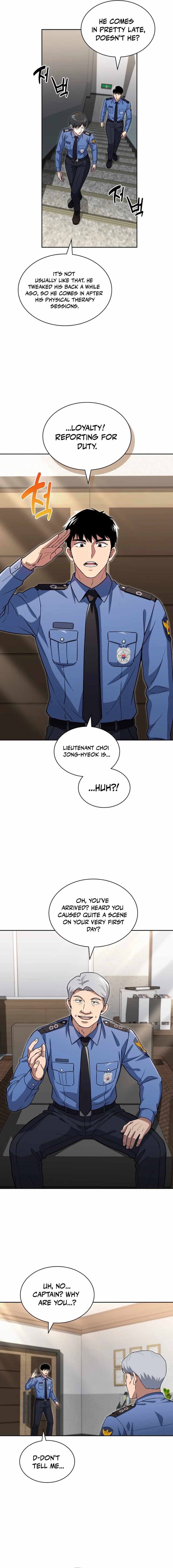 The Life of a Returning Officer Chapter 142 — Page 11