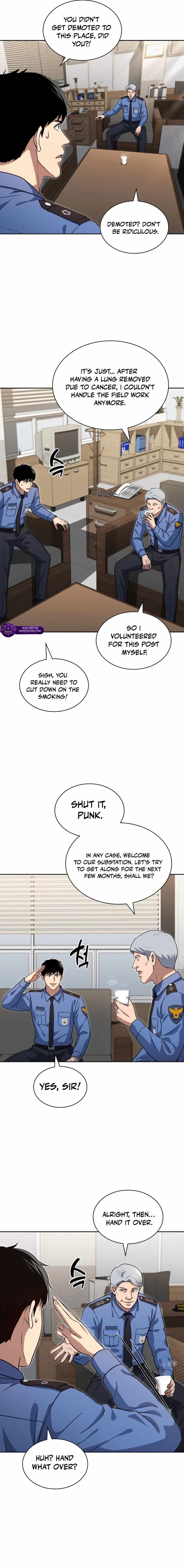 The Life of a Returning Officer Chapter 142 — Page 12