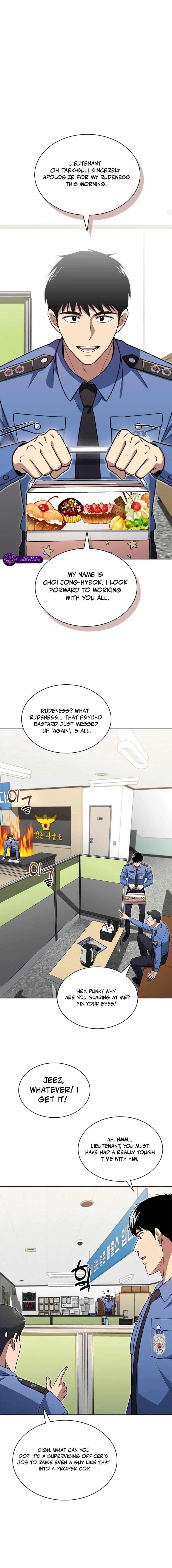 The Life of a Returning Officer Chapter 142 — Page 15