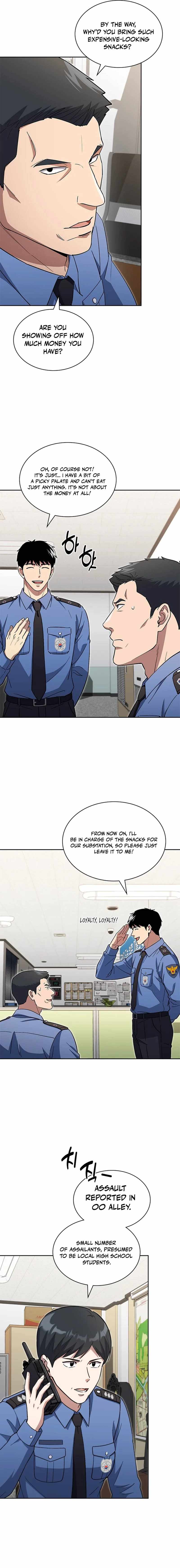The Life of a Returning Officer Chapter 142 — Page 16
