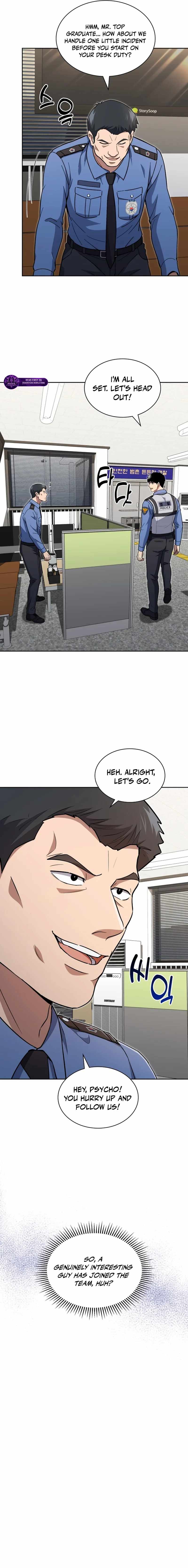 The Life of a Returning Officer Chapter 142 — Page 17