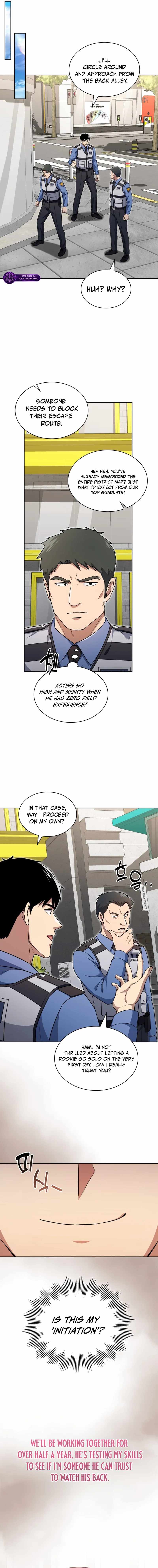 The Life of a Returning Officer Chapter 142 — Page 18