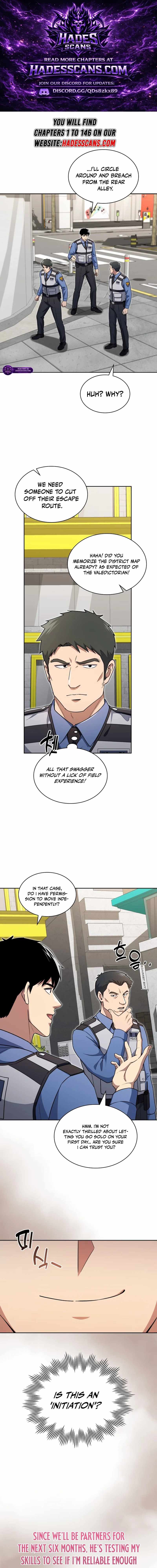 The Life of a Returning Officer Chapter 143 — Page 1