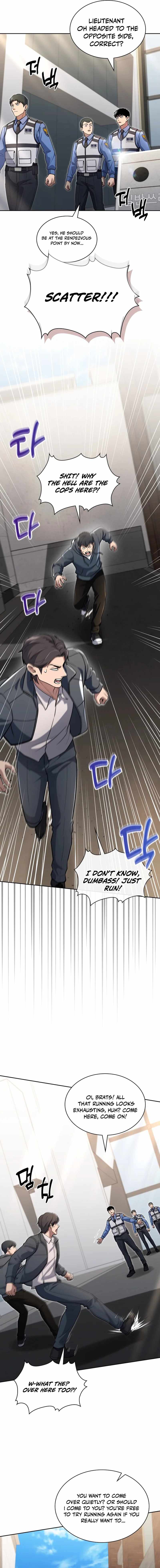 The Life of a Returning Officer Chapter 143 — Page 3