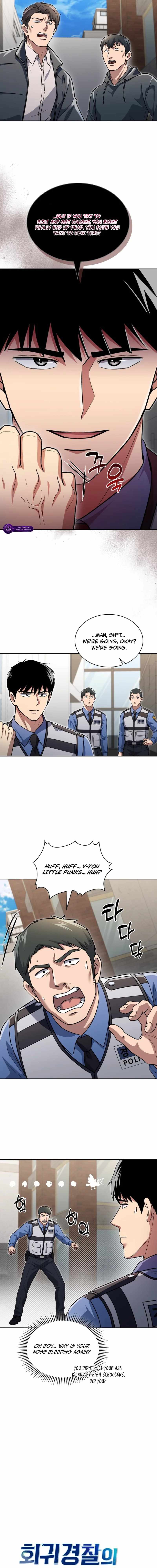 The Life of a Returning Officer Chapter 143 — Page 4