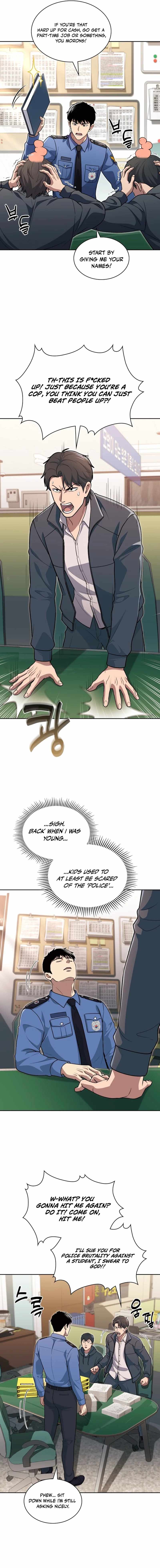 The Life of a Returning Officer Chapter 143 — Page 6