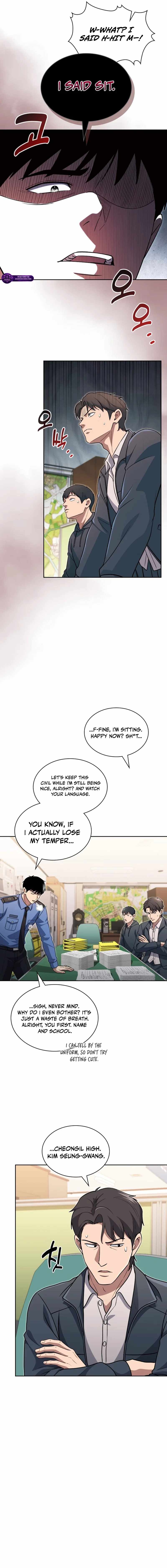 The Life of a Returning Officer Chapter 143 — Page 7