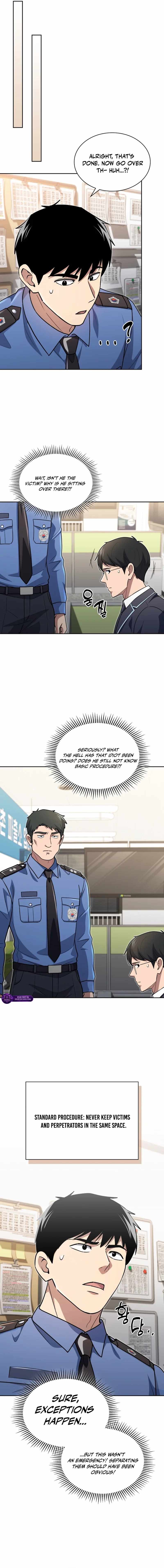 The Life of a Returning Officer Chapter 143 — Page 8