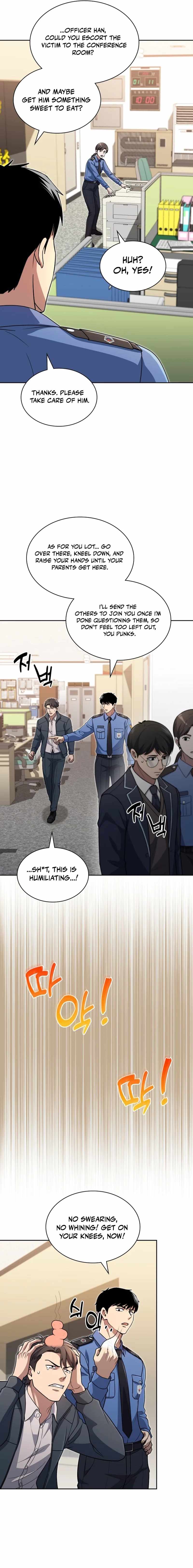 The Life of a Returning Officer Chapter 143 — Page 9