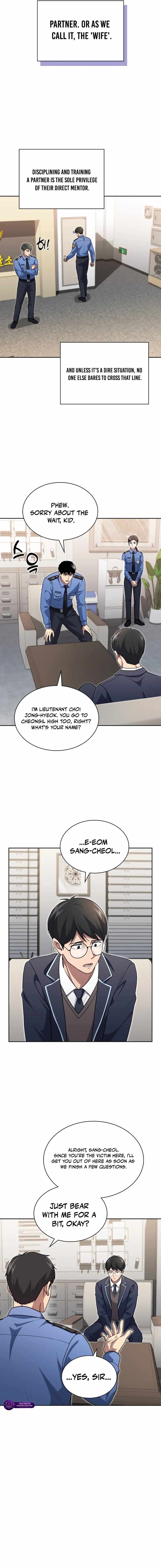The Life of a Returning Officer Chapter 143 — Page 11