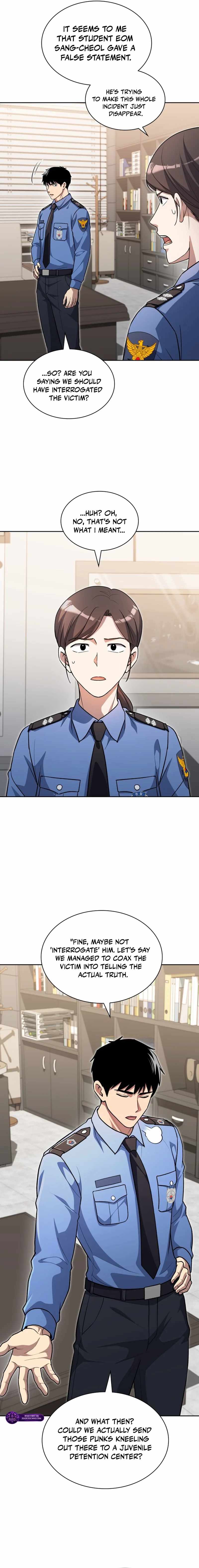 The Life of a Returning Officer Chapter 143 — Page 13