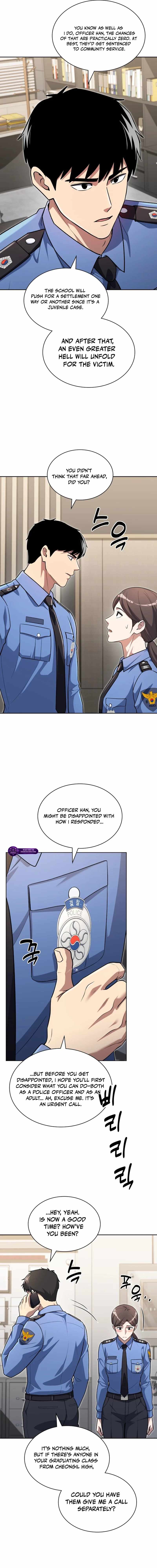 The Life of a Returning Officer Chapter 143 — Page 14
