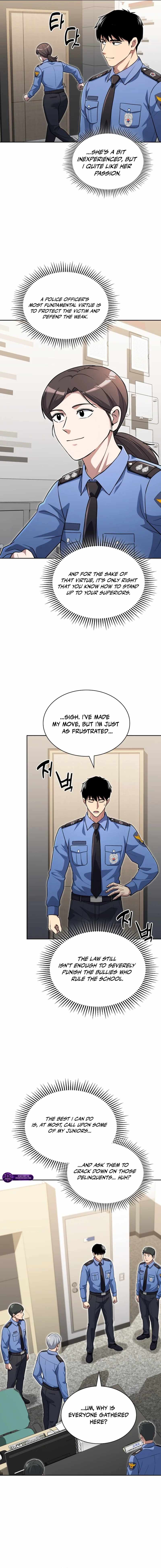 The Life of a Returning Officer Chapter 143 — Page 16