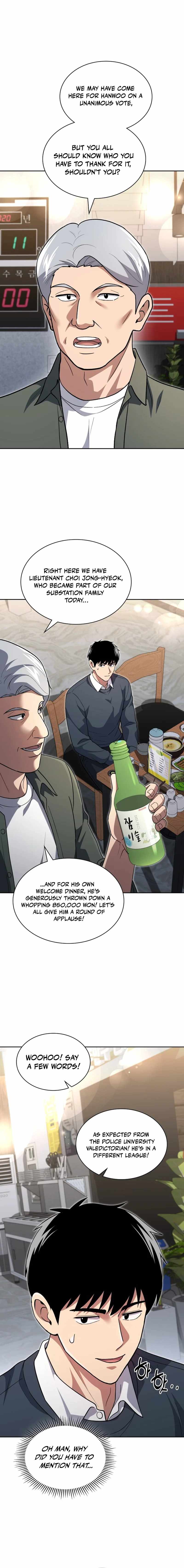The Life of a Returning Officer Chapter 143 — Page 18