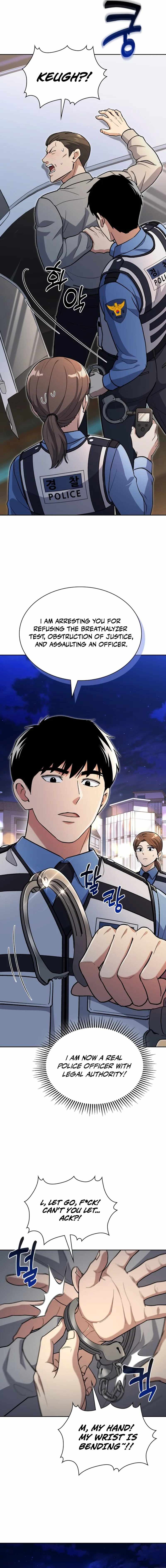 The Life of a Returning Officer Chapter 144 — Page 6