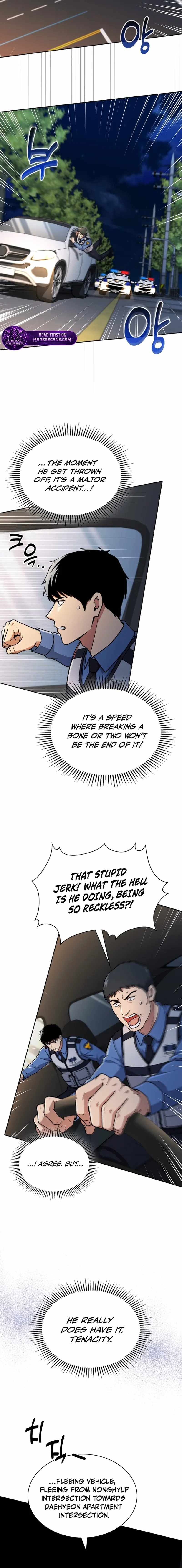 The Life of a Returning Officer Chapter 144 — Page 15