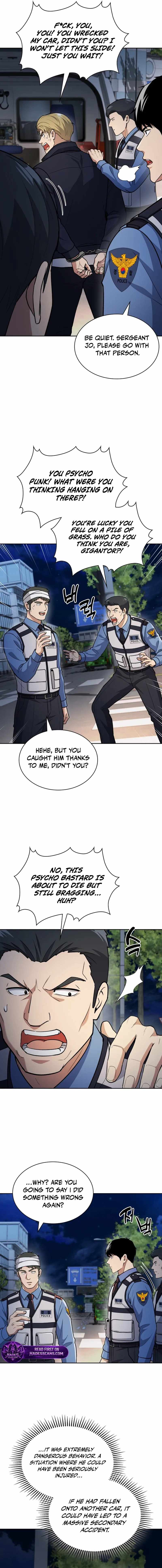 The Life of a Returning Officer Chapter 144 — Page 21