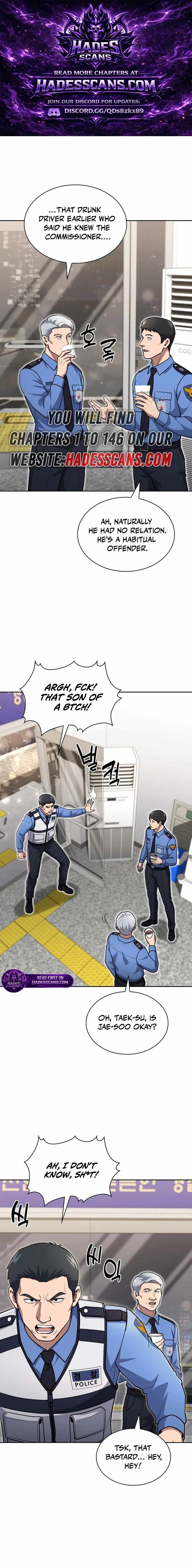 The Life of a Returning Officer Chapter 145 — Page 1